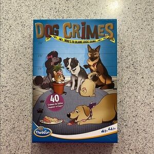 ThinkFun Dog Crimes Logic Game